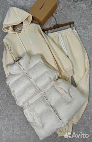 Зимний костюм