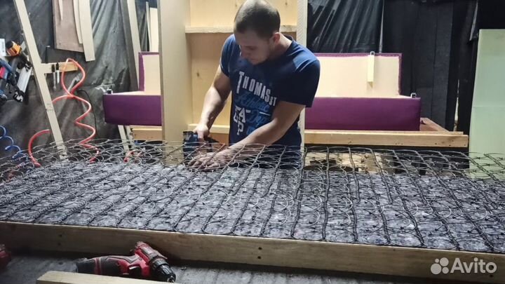 Пружинный блок для мягкой мебели под размеры