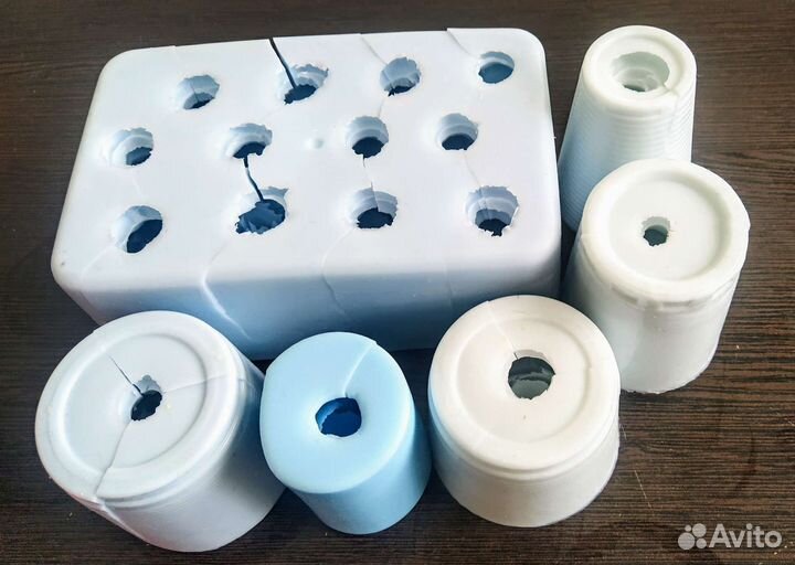 Формы для мыла и свечей