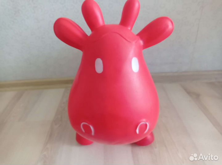 Игрушка Корова красная