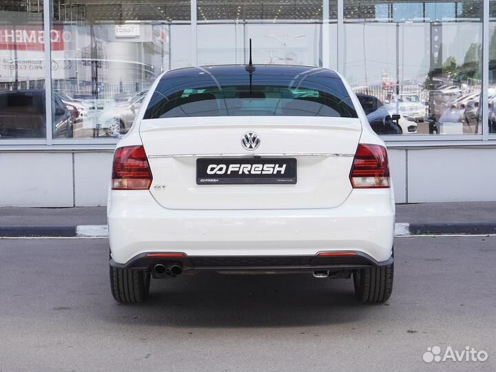 Volkswagen Polo 1.4 AMT, 2017, 152 155 км