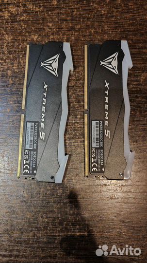 DDR5 32gb RGB Patriot xtreme 5