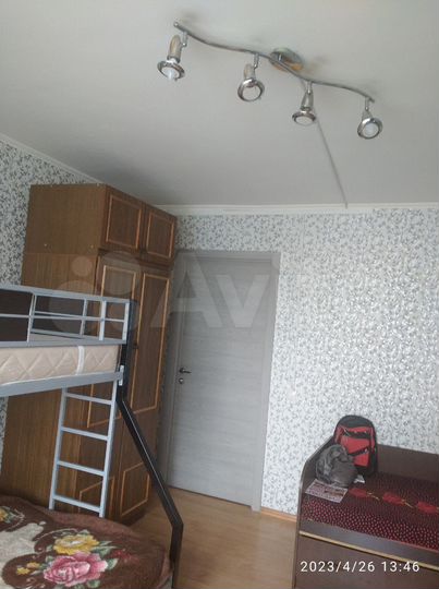 Комната 24,3 м² в 3-к., 6/9 эт.