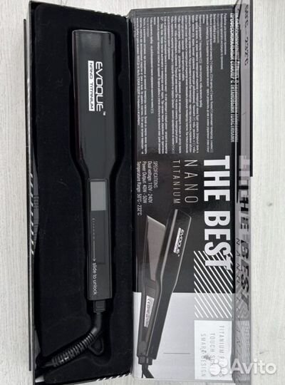 Утюжек для волос профессиональный