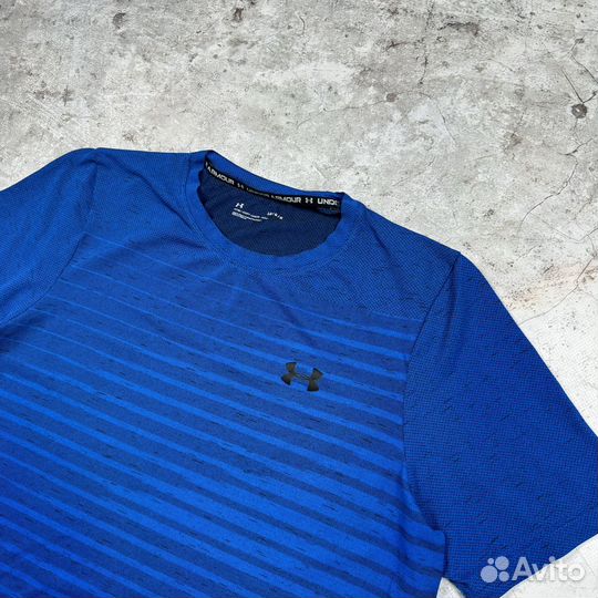 Under Armour T-Shirt With Logo футболка оригинал