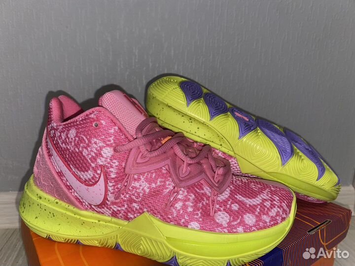 Nike kyrie 5 spongebob patrick