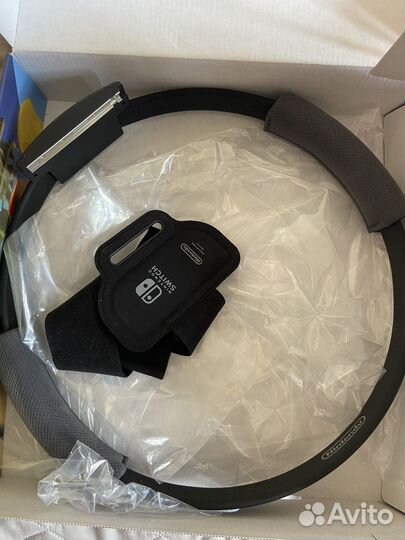 Ring fit adventure без катриджа