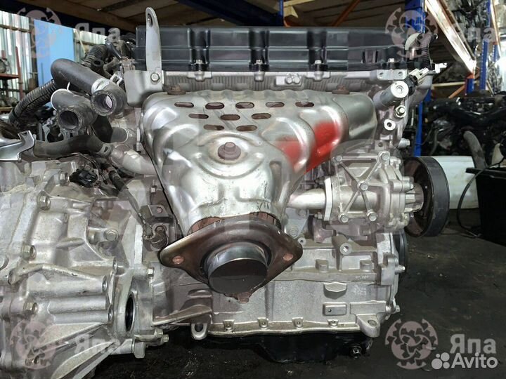 Двигатель 4B11 Мицубиси Аутлендер XL, документы