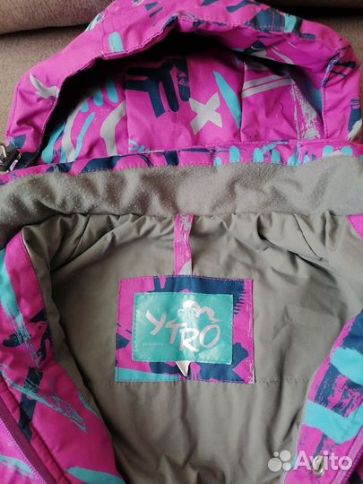 Куртка демисезонная для девочки 110