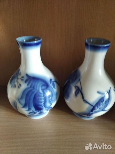 Ваза Гжель.Советских времён