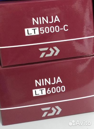 Катушка Daiwa 18 Ninja