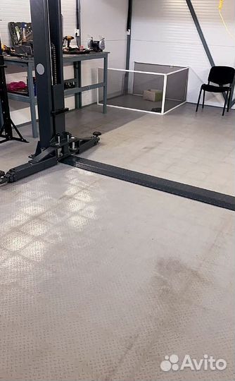 Пвх плитка 500x2614