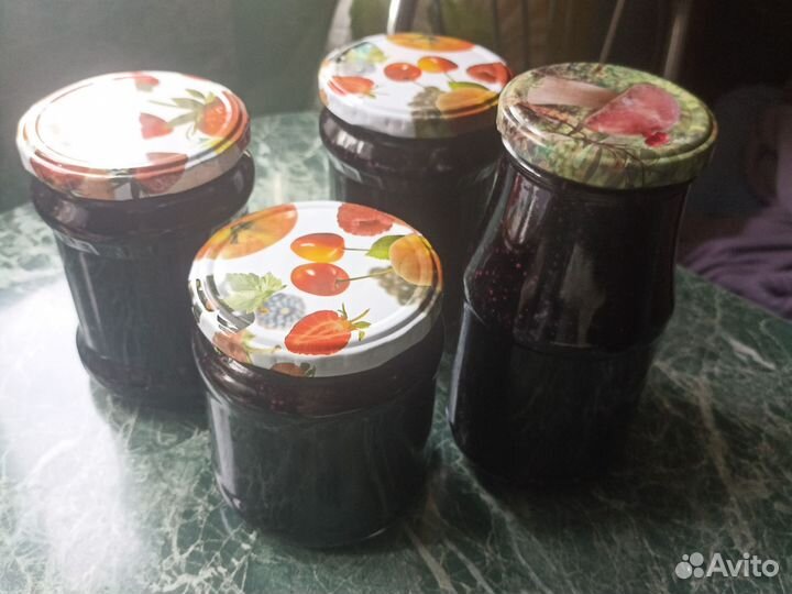Скандинавская черника, варенье