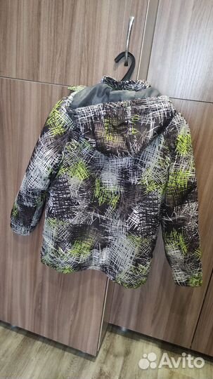 Куртка демисезонная для мальчика 158