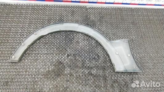 Молдинг крыла переднего правого mitsubishi pajero