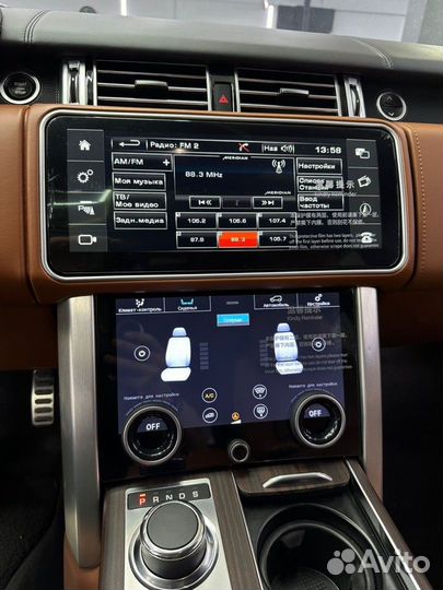 Магнитола Android Range Rover 4 Vоguе / Sроrt 2