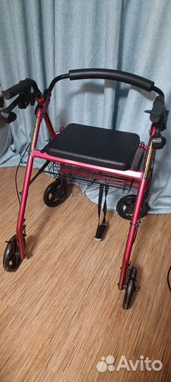 Ходунки для взрослых на колесах