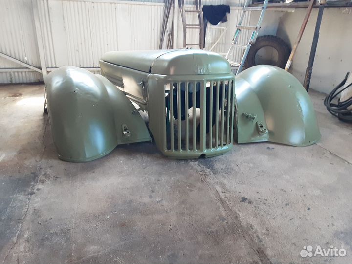 Продается облицовка автомобиля ЗИЛ 164/ зис 154