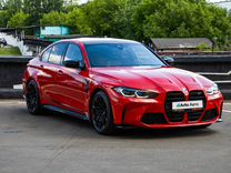 BMW M3 3.0 AT, 2021, 33 000 км, с пробегом, цена 7 000 000 руб.