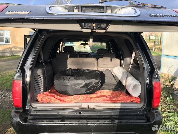 Lincoln Navigator 5.4 AT, 2001, 434 096 км