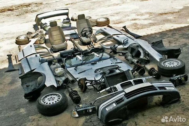 Кузовные детали ваз,иномарка в цвет от 1 дня