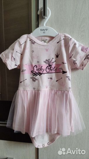 Боди для девочки новое