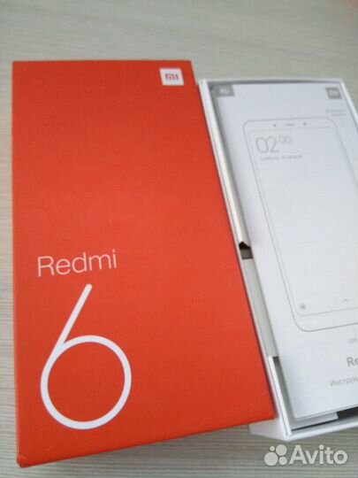 Коробка для Xiaomi redmi 6