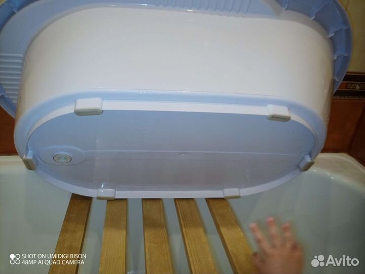 Детская ванночка для купания с горкой