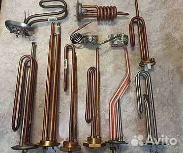 Тэны для водонагревателей всех производителей
