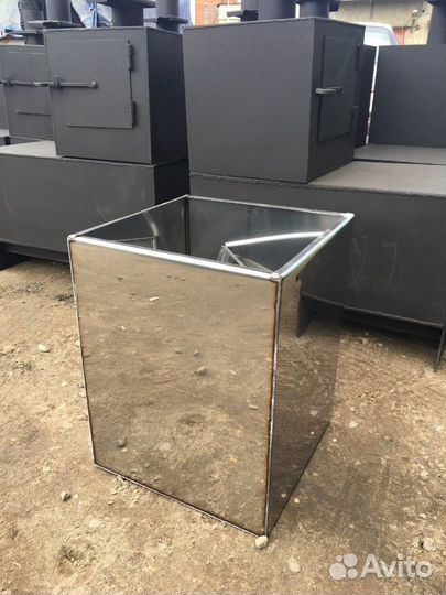 Баки из нержавейки