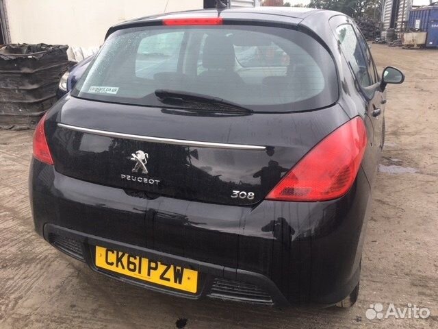 Разбор на запчасти Peugeot 308