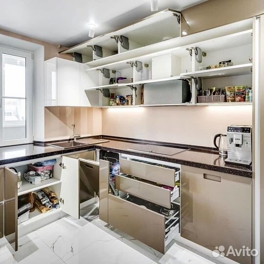 Кухонные гарнитуры на заказ рассрочка