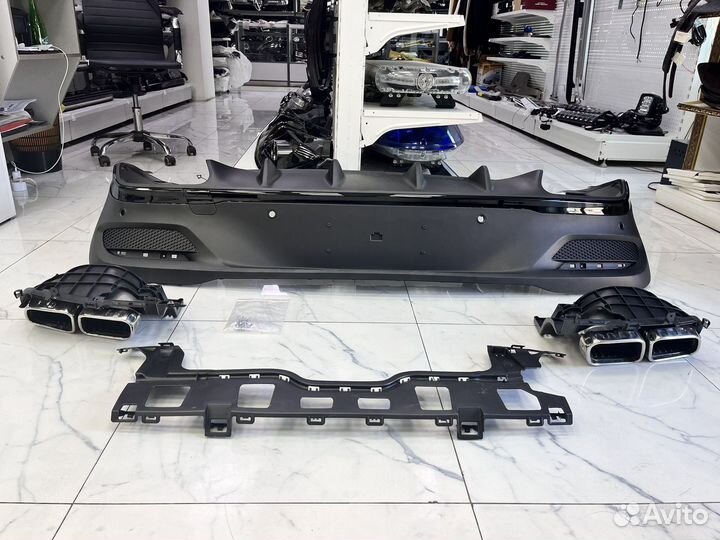 Диффузор Mercedes-Benz GLE-Coupe C167 AMG 63 / 53