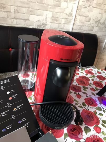 Кофемашина delonghi nespresso