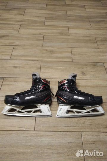 Коньки вратарские bauer