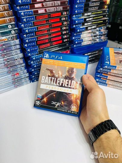 PS4 Battlefield 1 Революция