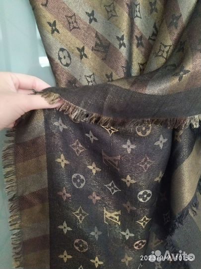 Шаль louis vuitton