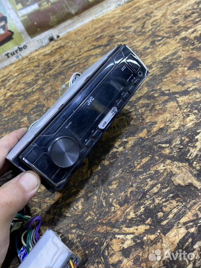 Магнитола JVC KDX163