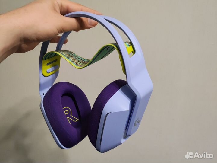 Беспроводные наушники logitech g733