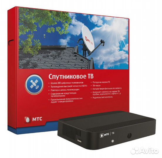 Тарелка МТС, тв+интернет