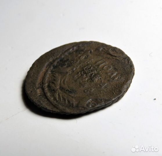 Полушка 1748 брак