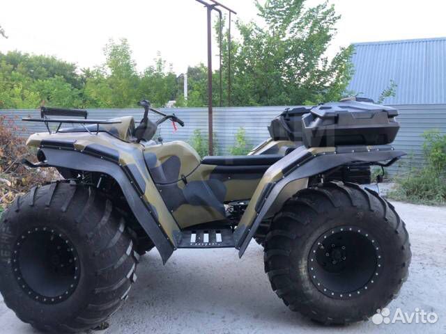 Квадроцикл Сокол Safari