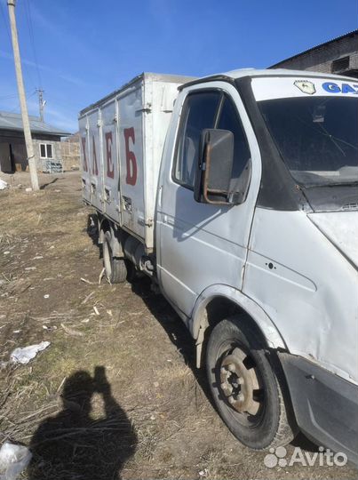 ГАЗ ГАЗель 3302 промтоварный, 2007