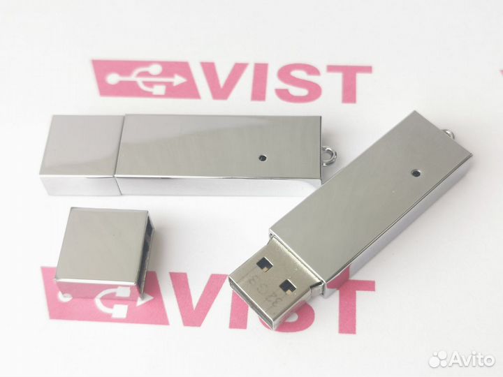 Именные флешки в подарок учителю от 10 шт. iMT137