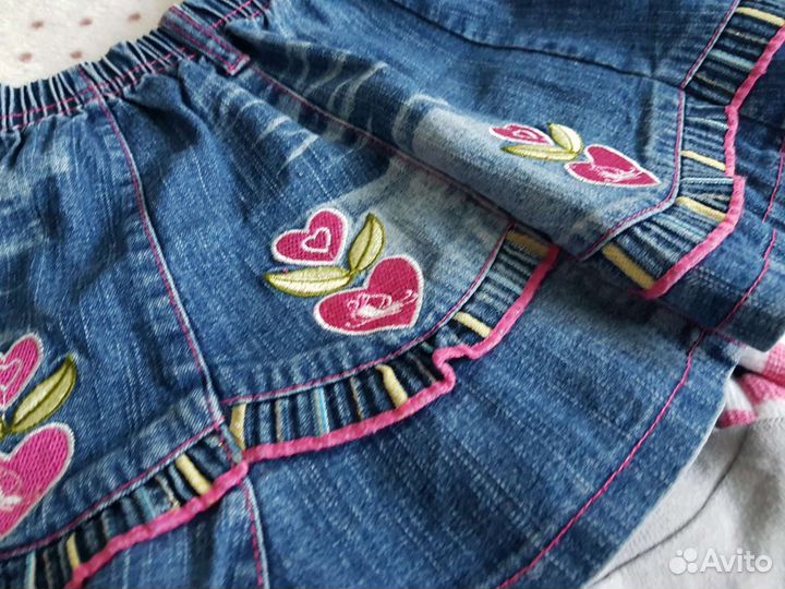 Детские вещи пакетом на девочку 98