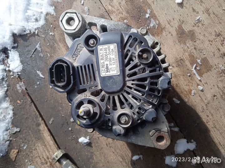 Генератор киа спортейдж 2012г