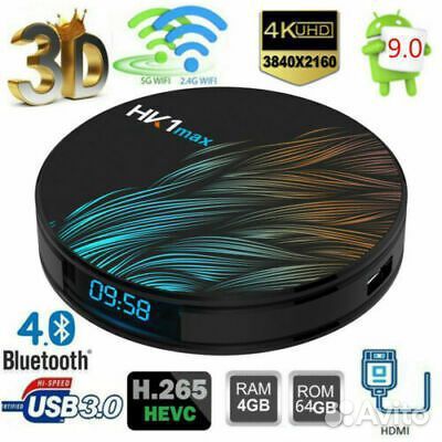 Приставка TB HK 1 MAX 4/32Гб