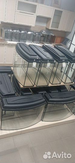 Аквариумы 10-100 литров новые