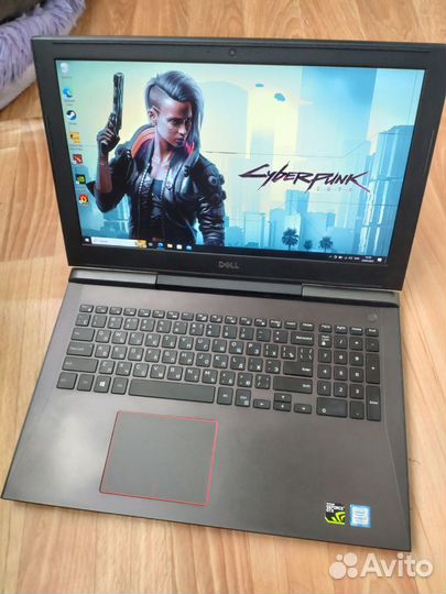 Геймерский dell Full hd ips/i7 -7gen/16/1060 6gb