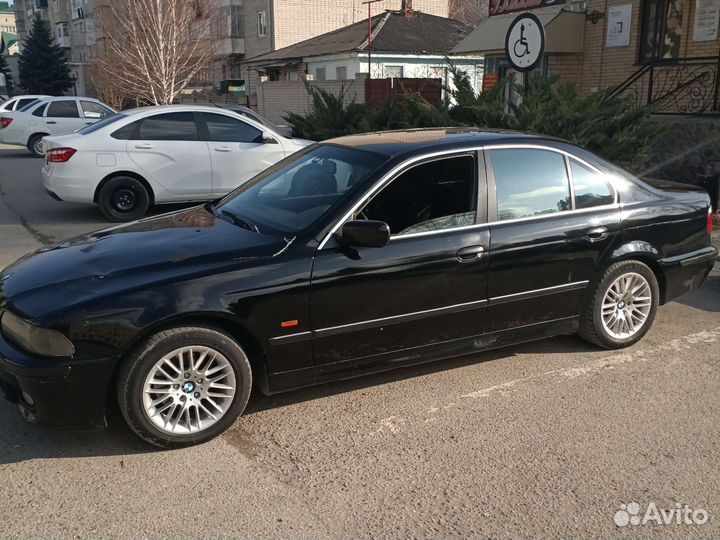 Колеса на bmw 5 e39